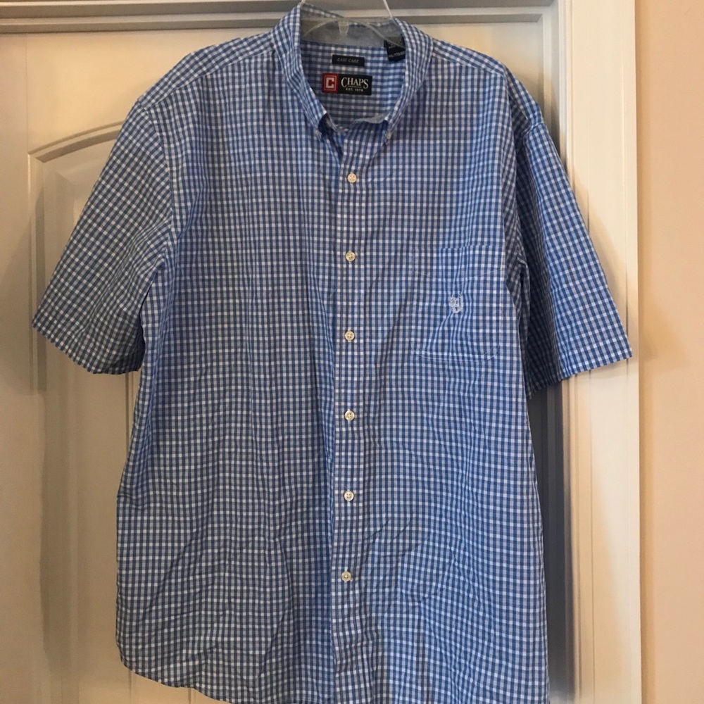 Chaps short sleeve shirt